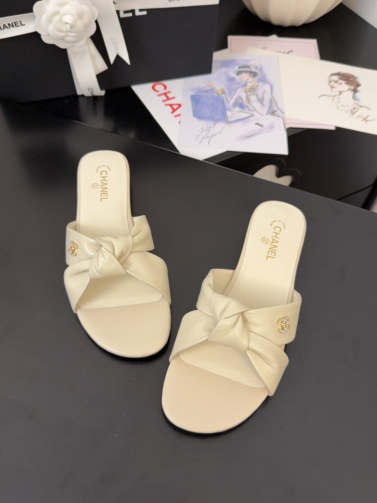 샤* 25 신상 크로스 샌들