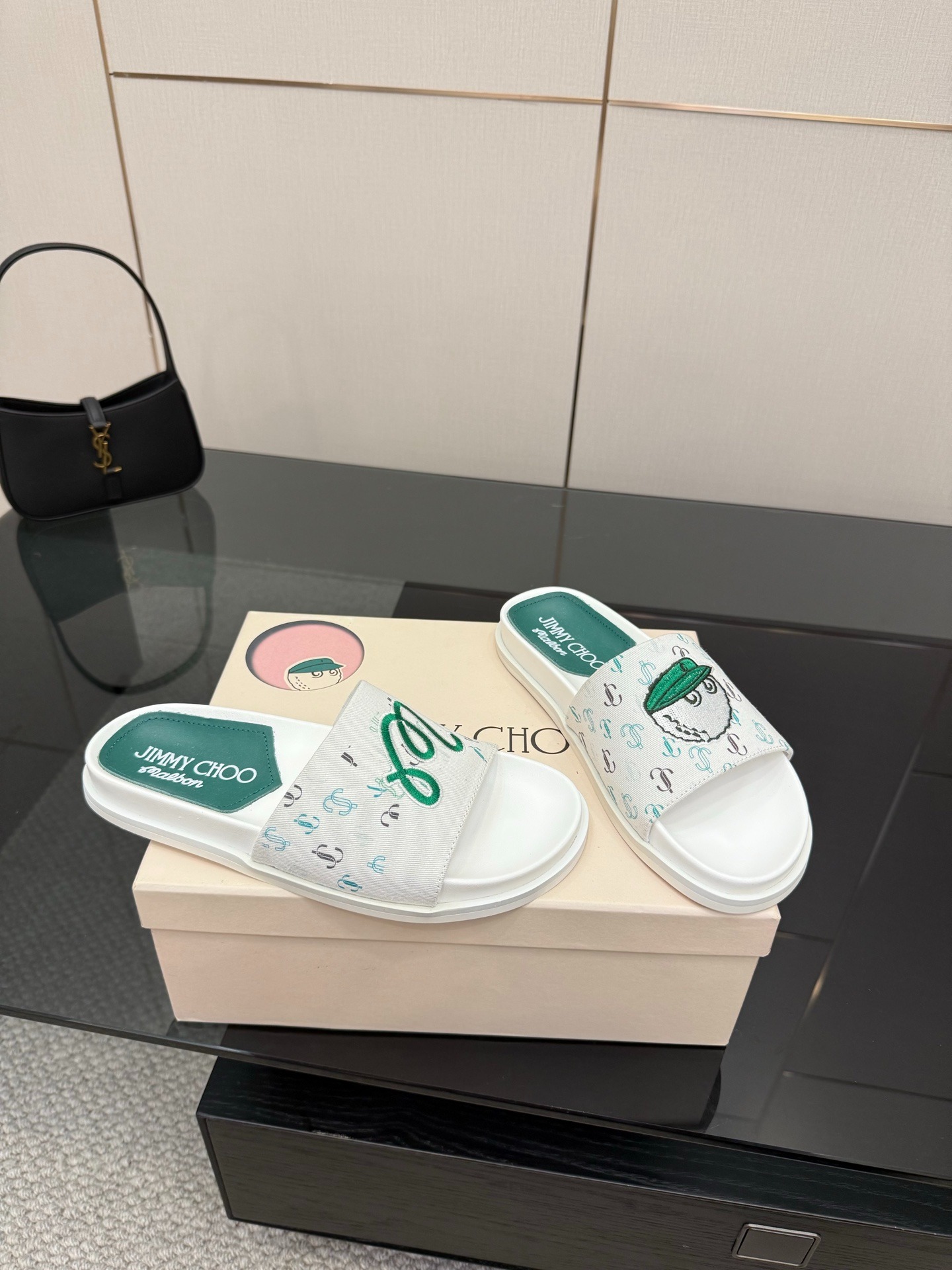 지*추 비치 슬리퍼