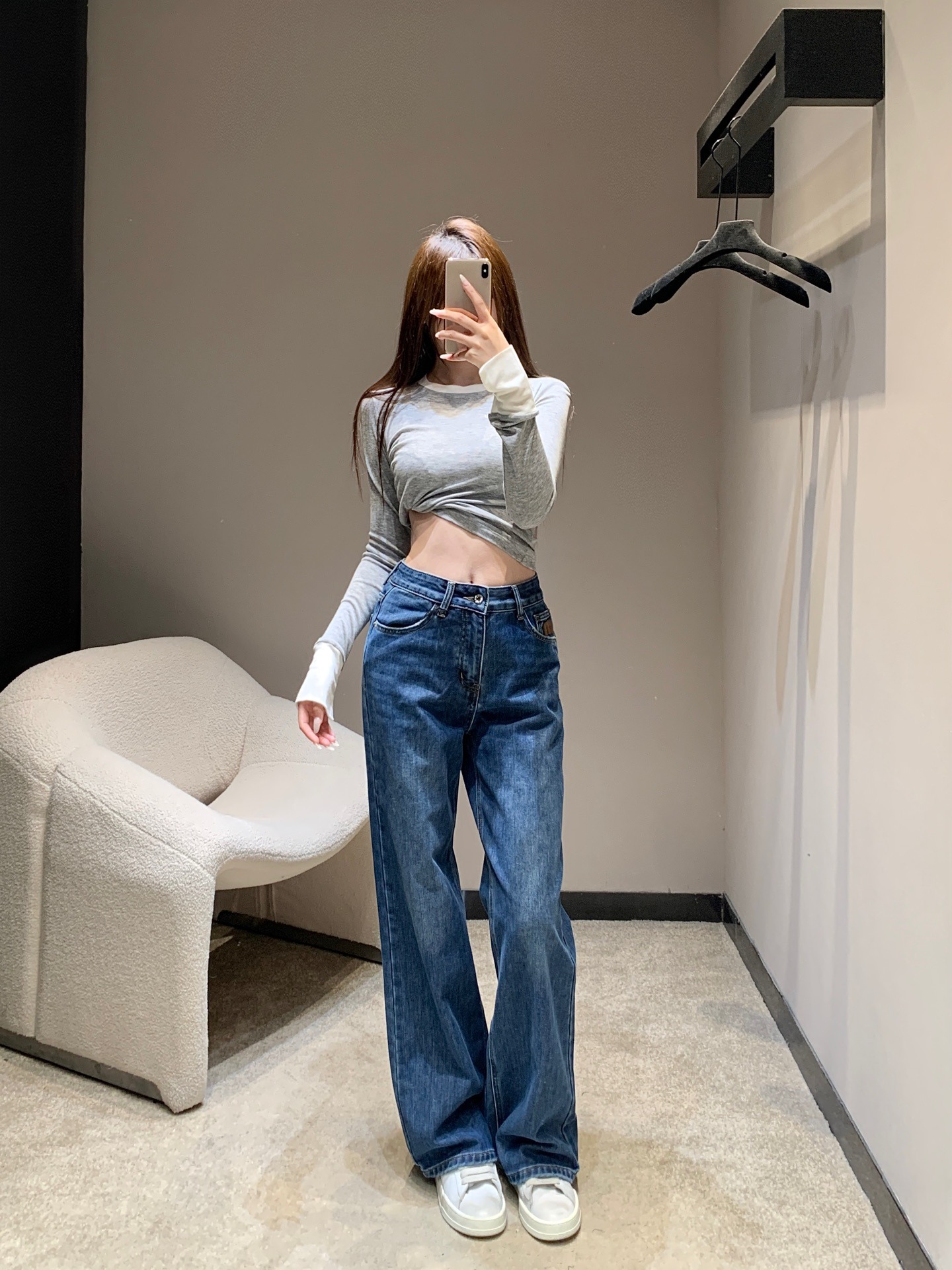 미*미* 25Fw 신상 데님 팬츠