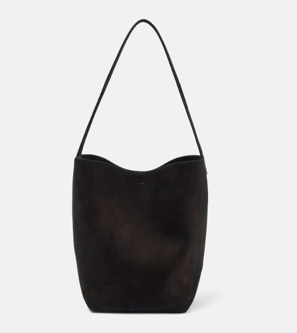 더로우 park N/S 미디엄 스웨이드 토드 백