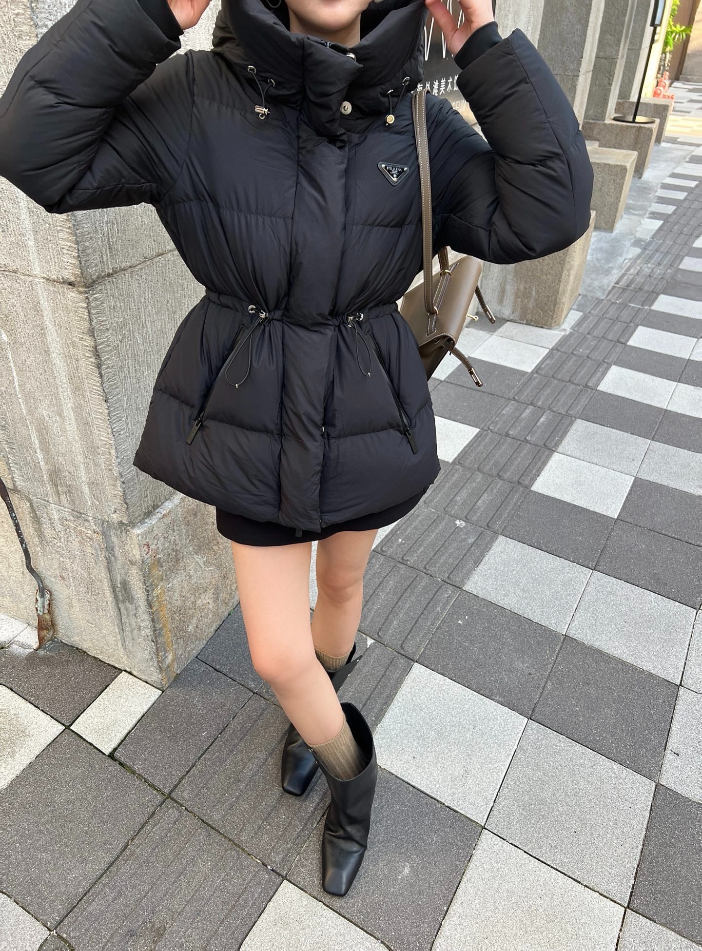 프*다 신상 후드 패딩 점퍼