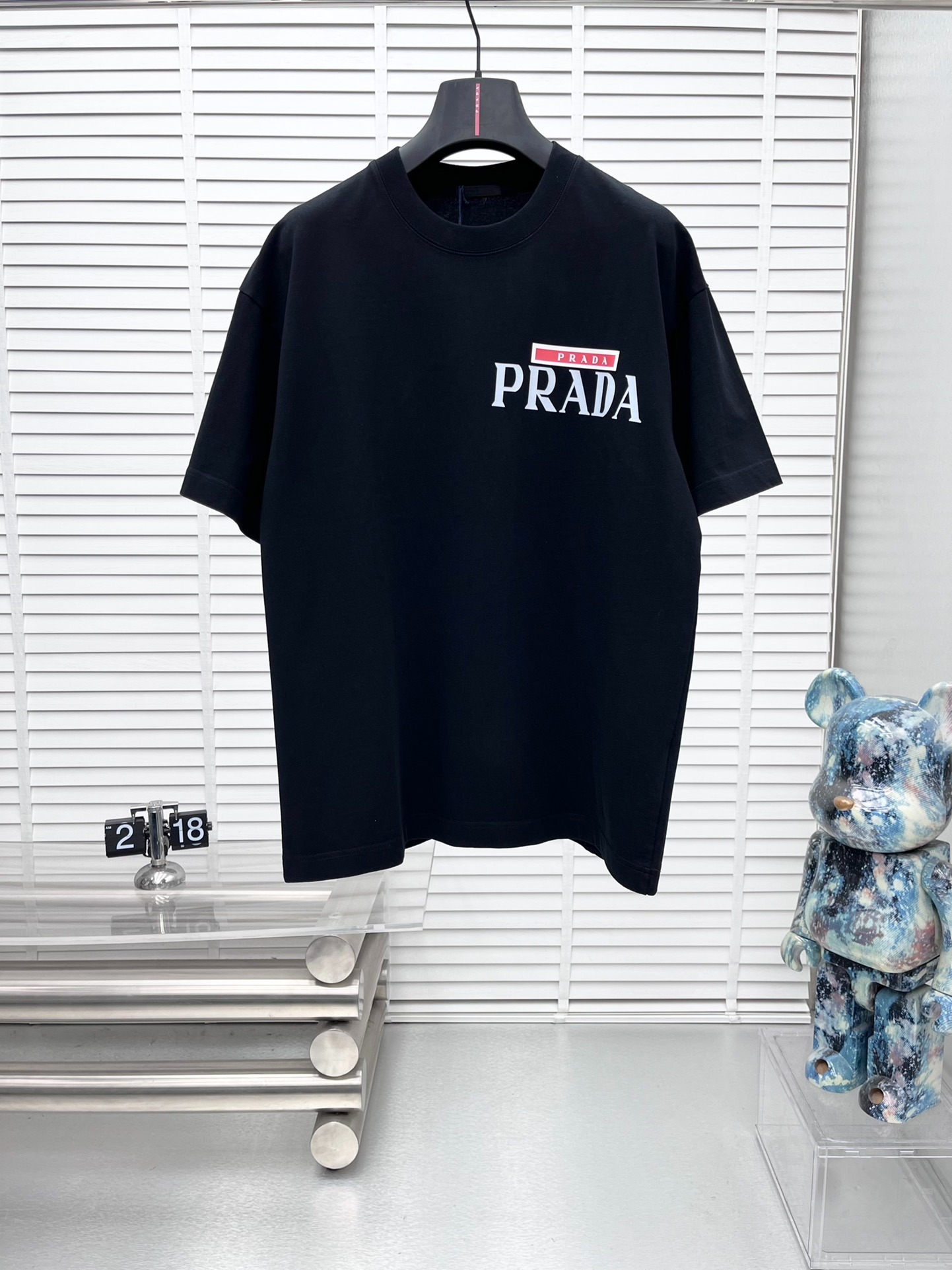 프*다 2025 최신 와펜 티셔츠