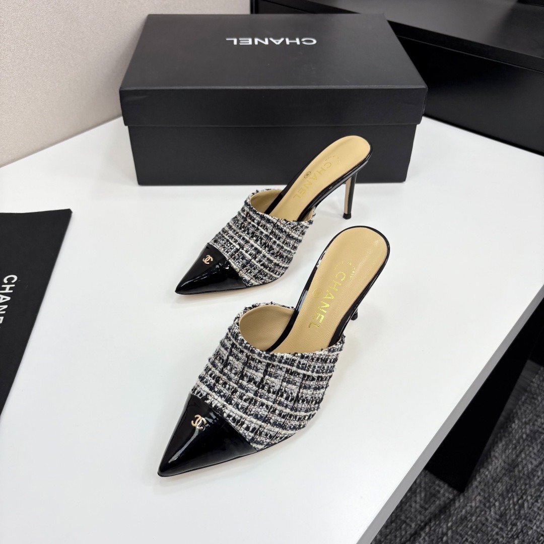 샤* 2025 클래식 스틸레토