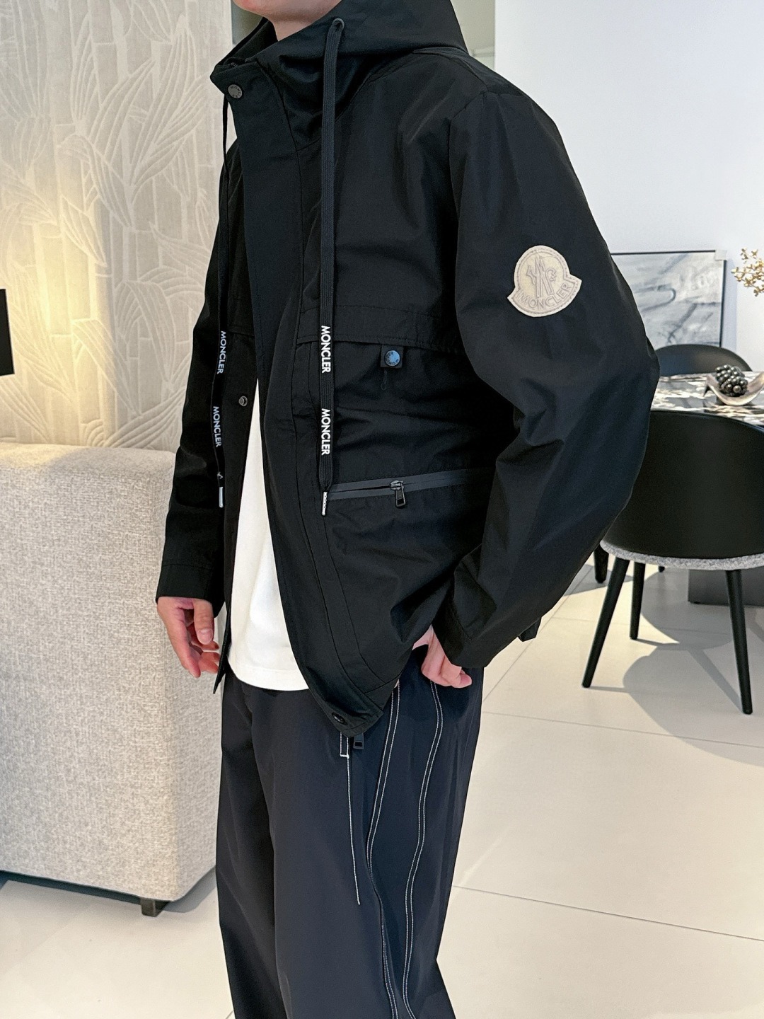 몽*레르 2025ss 봄 신상품 남성 자켓 점퍼