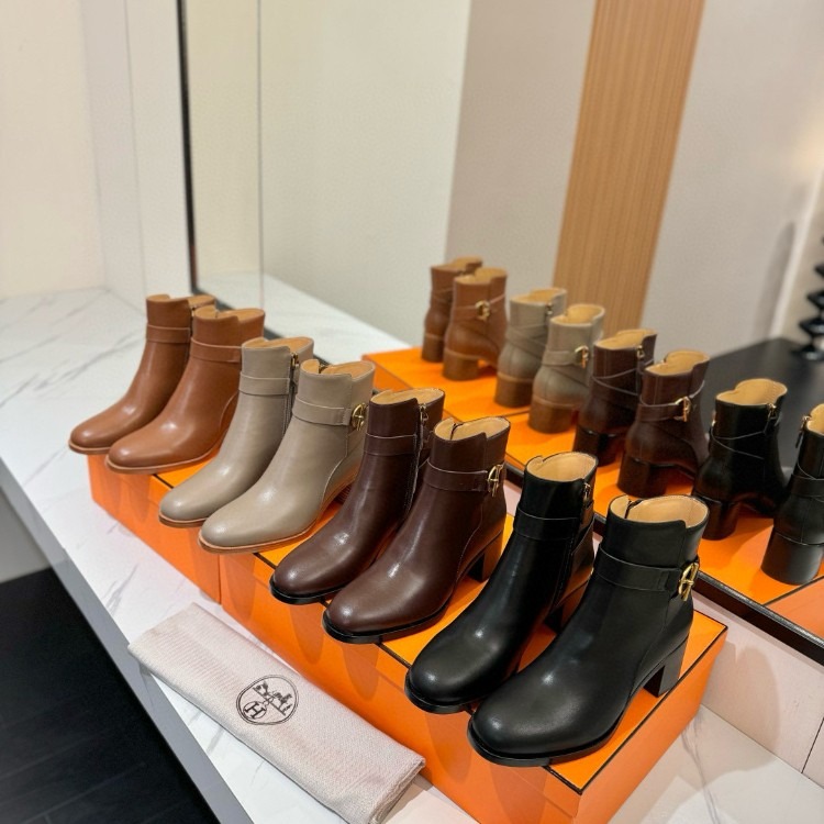 에르메스 생제르맹 앵클 부츠