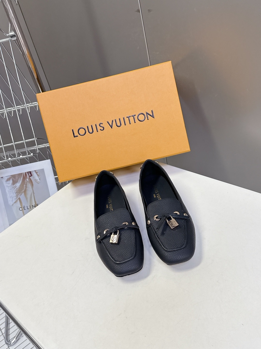 루*비통 가을/겨울 신상 로퍼