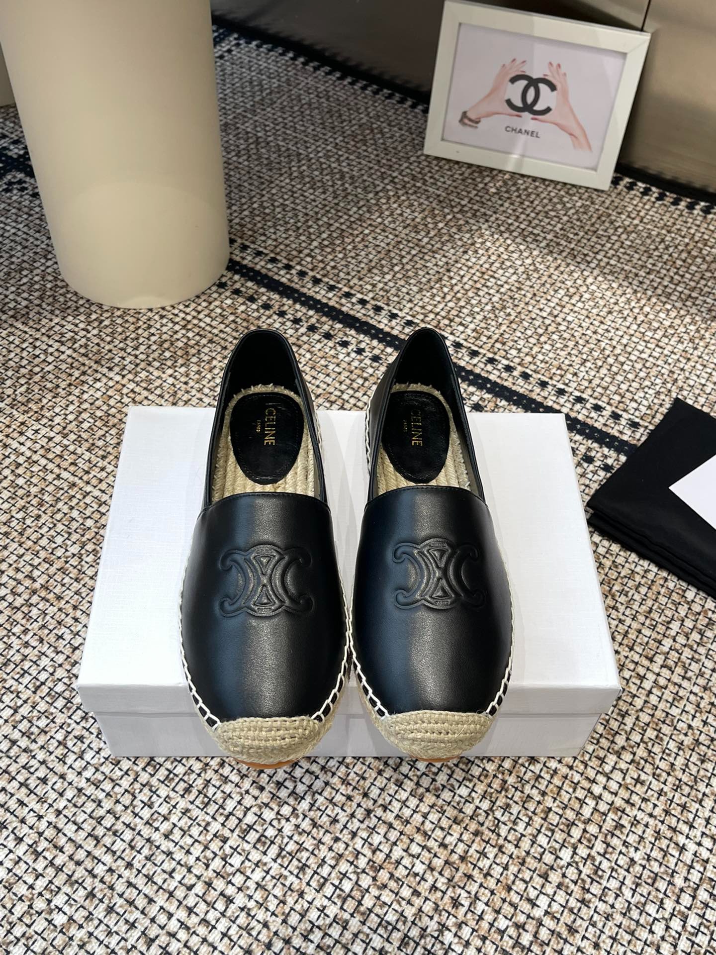 셀*느 25ss 플립플랍 뮬 슬리퍼