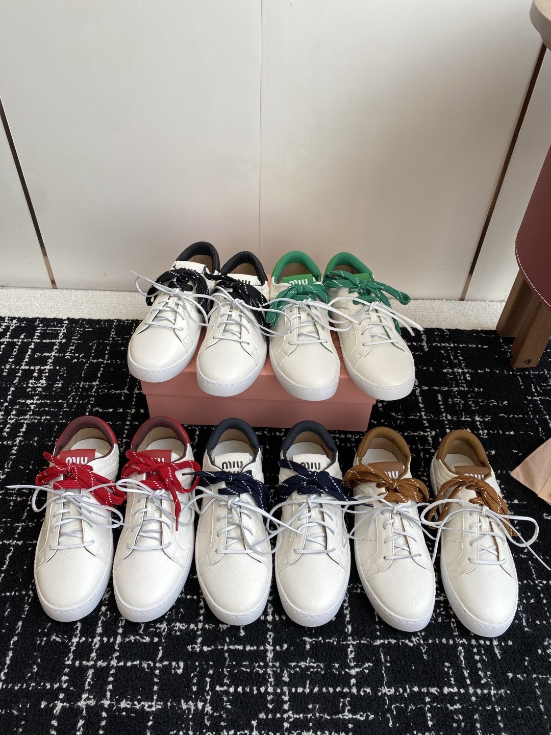 미*미* 25ss 신상 옥스포드 스트랩 스니커즈