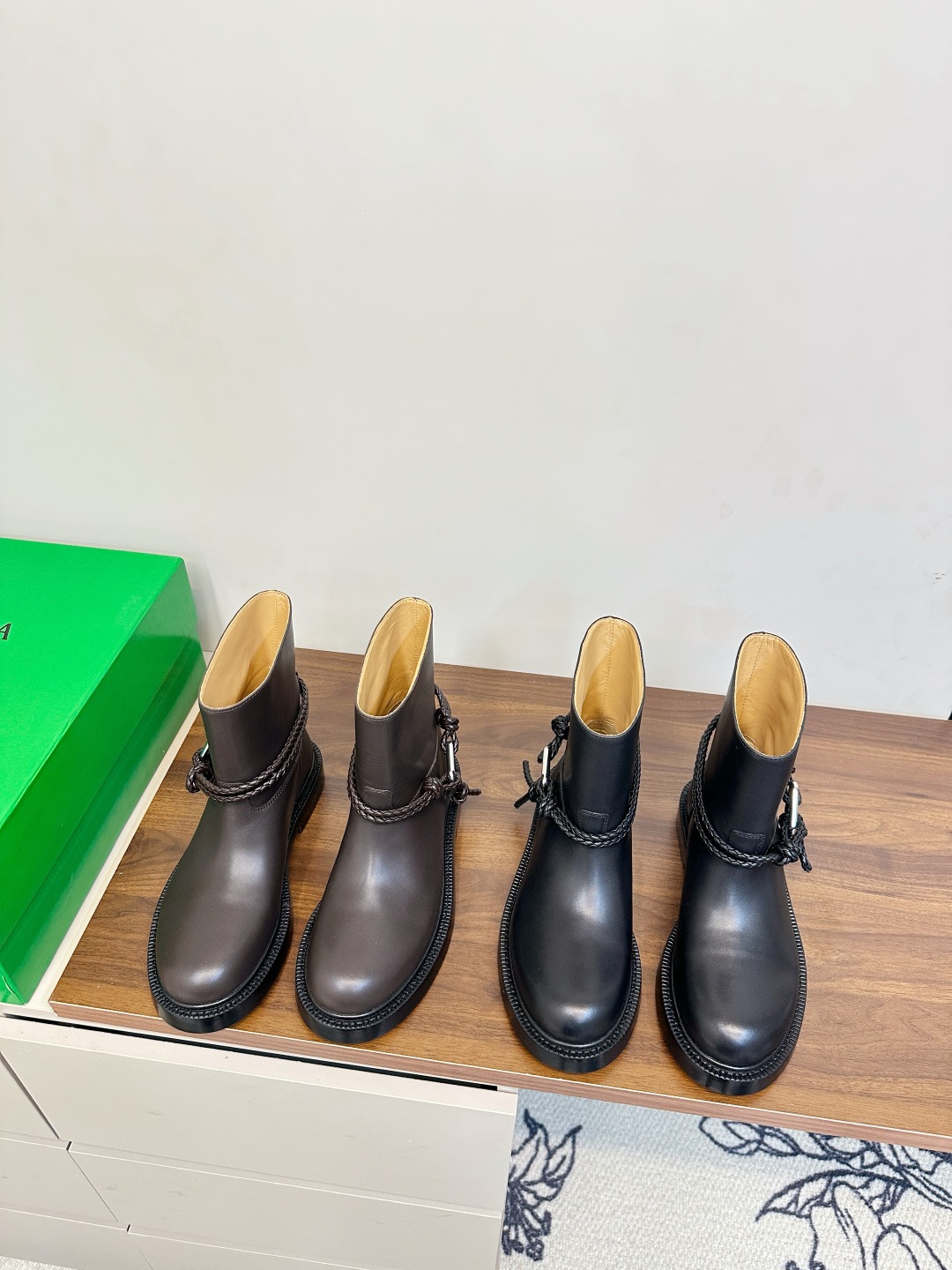 보*가베네타 신상 라이더부츠