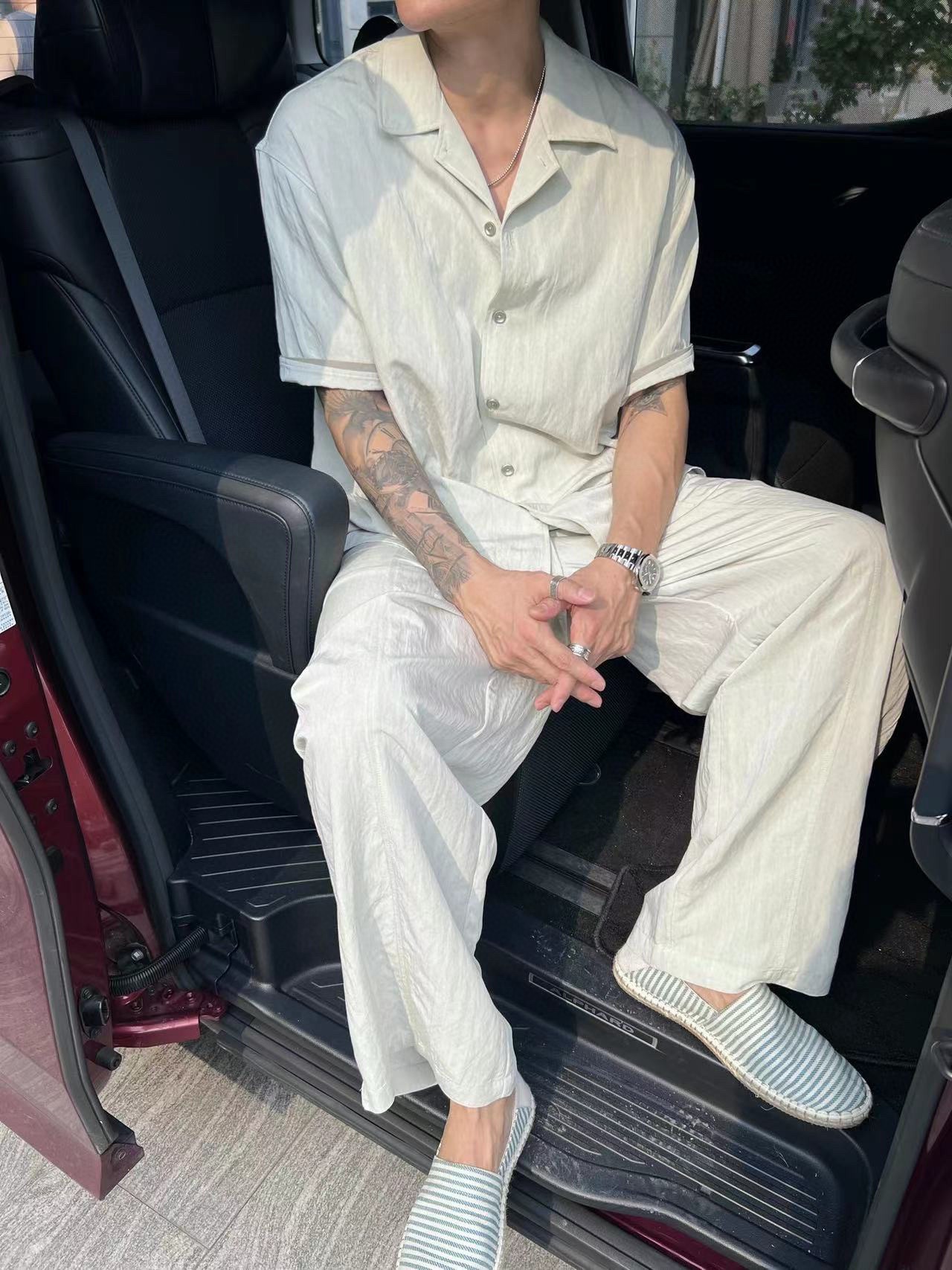 더*우 25 신상 여름 일자 슬랙스 팬츠