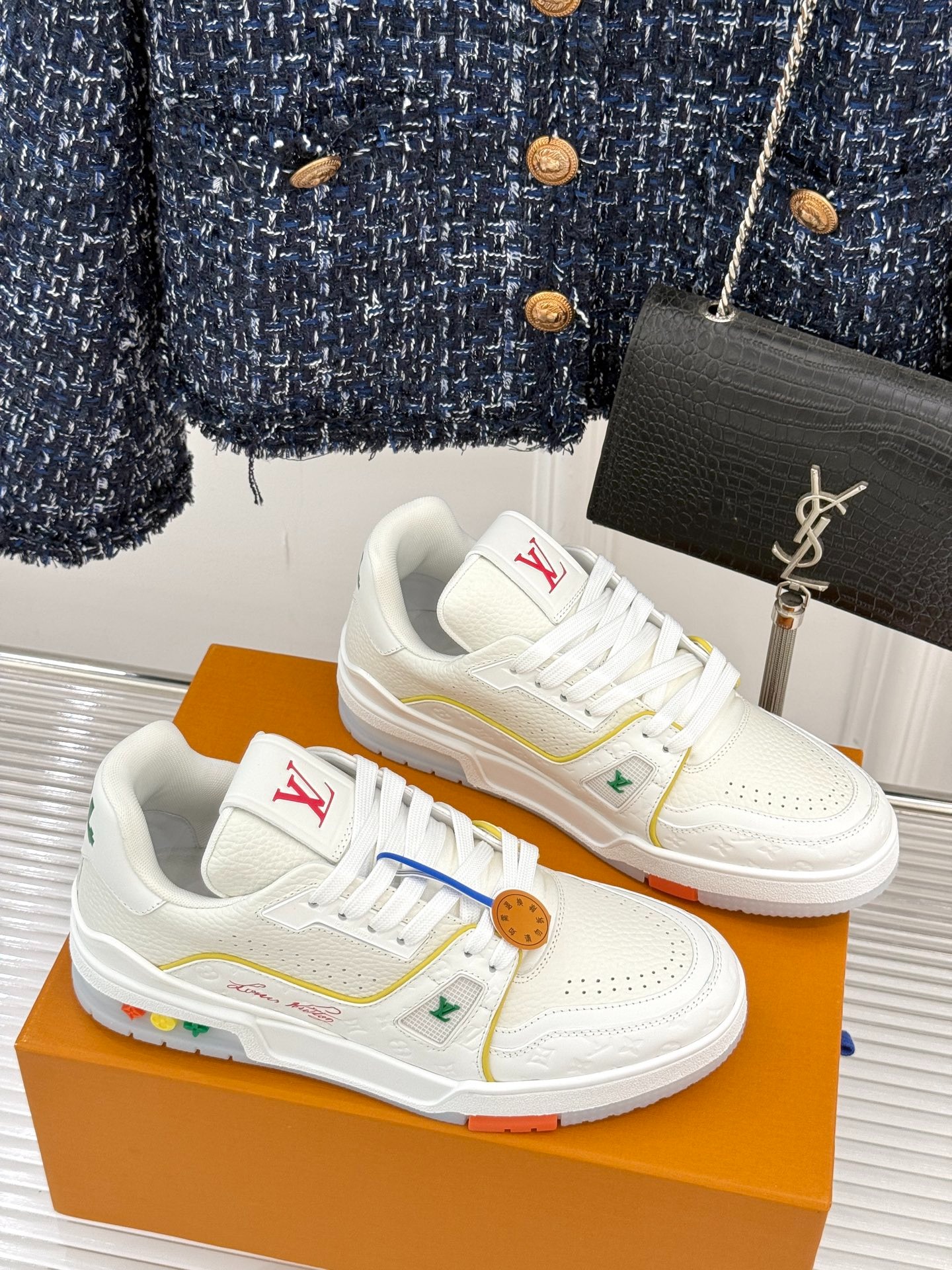 루*비통 클래식 커플 운동화