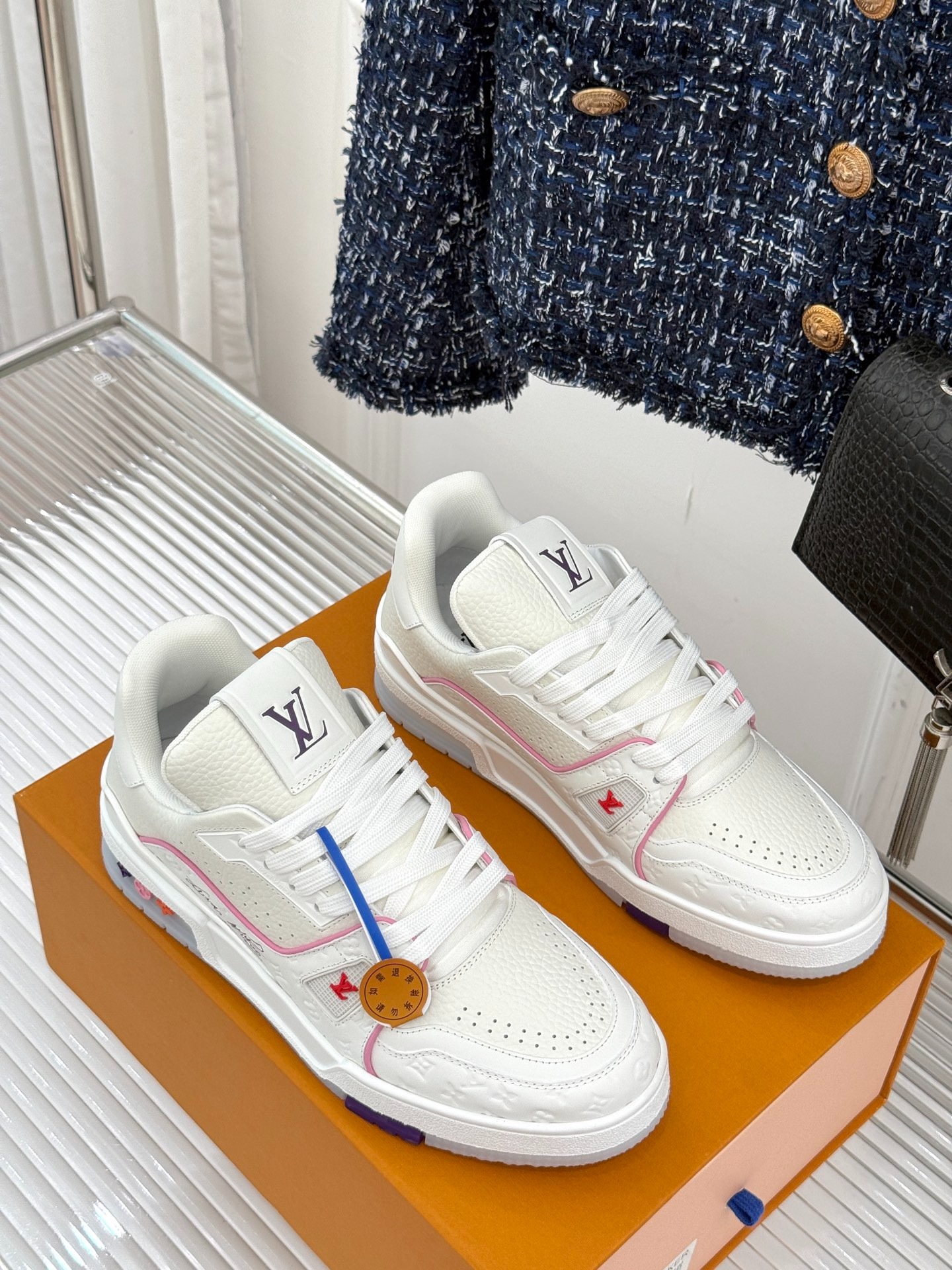 루*비통 클래식 커플 운동화