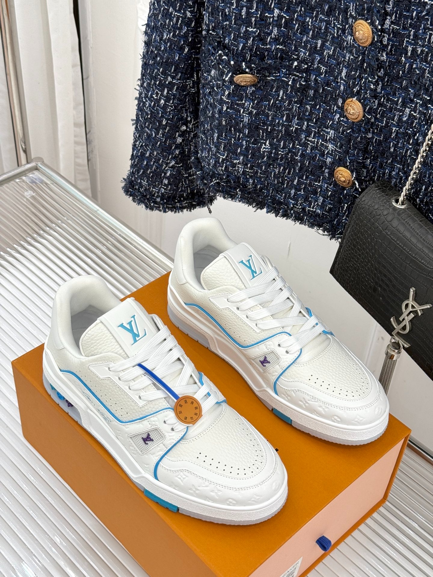 루*비통 클래식 커플 운동화