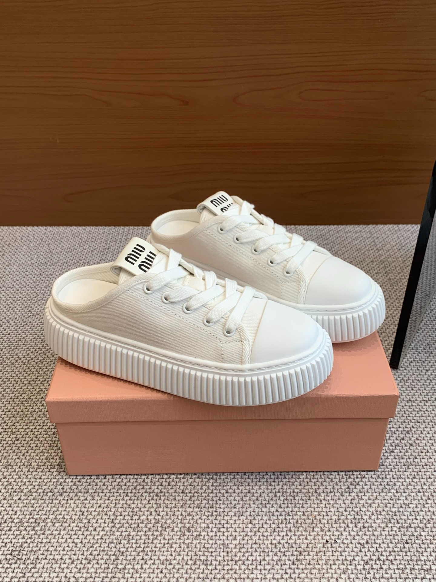 미*미* 봄여름 신상 통굽 스니커즈 프리미엄