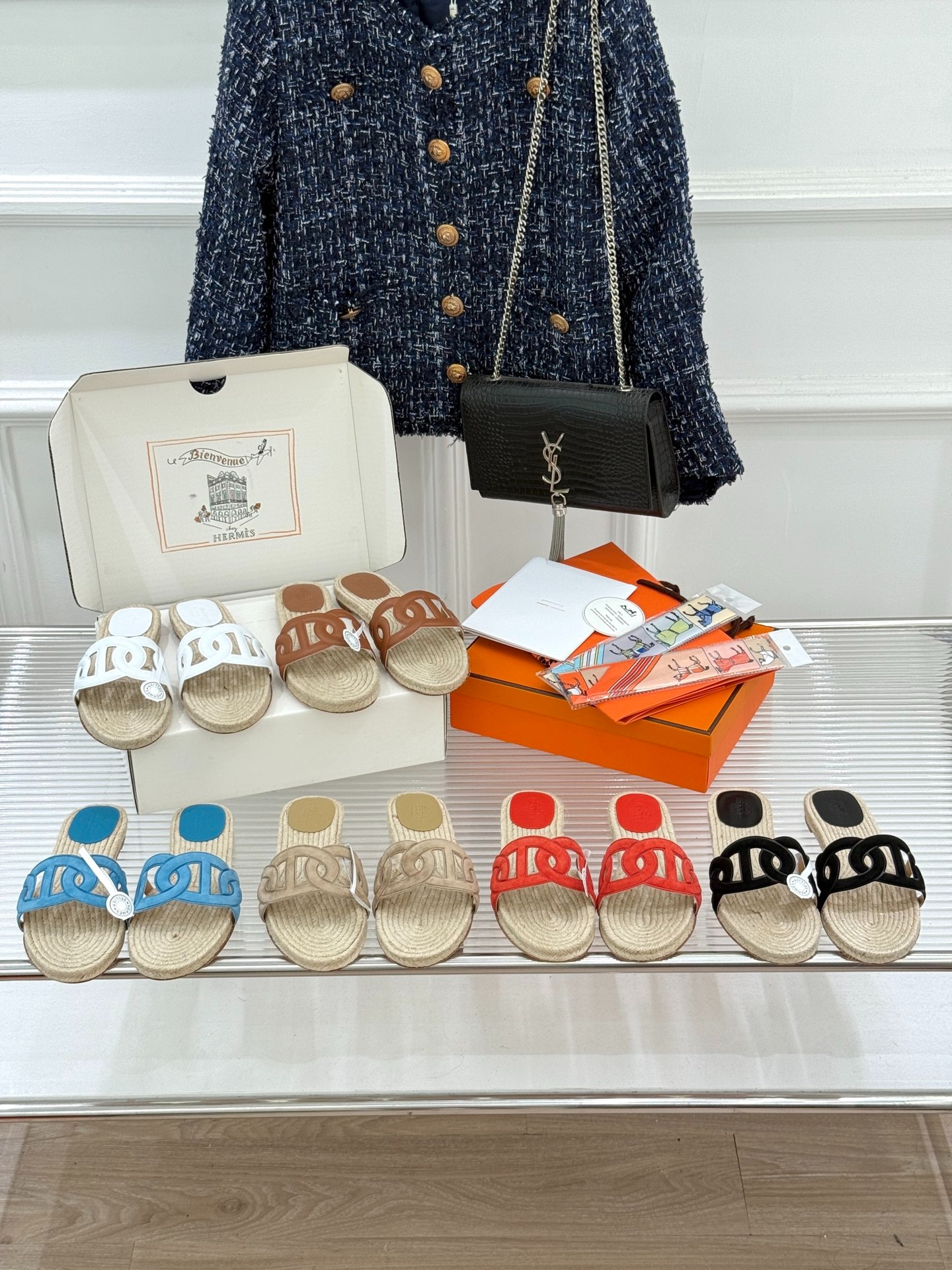 에*메스 클래식 슬리퍼