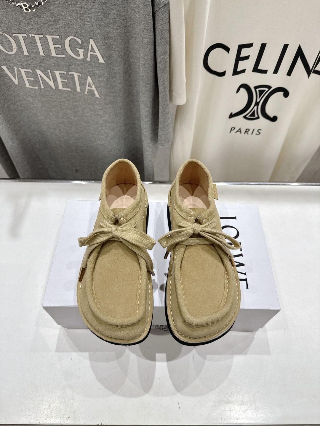 로*베 25ss 가을/겨울 신상 하이탑 빈티지 로퍼 앵클부츠