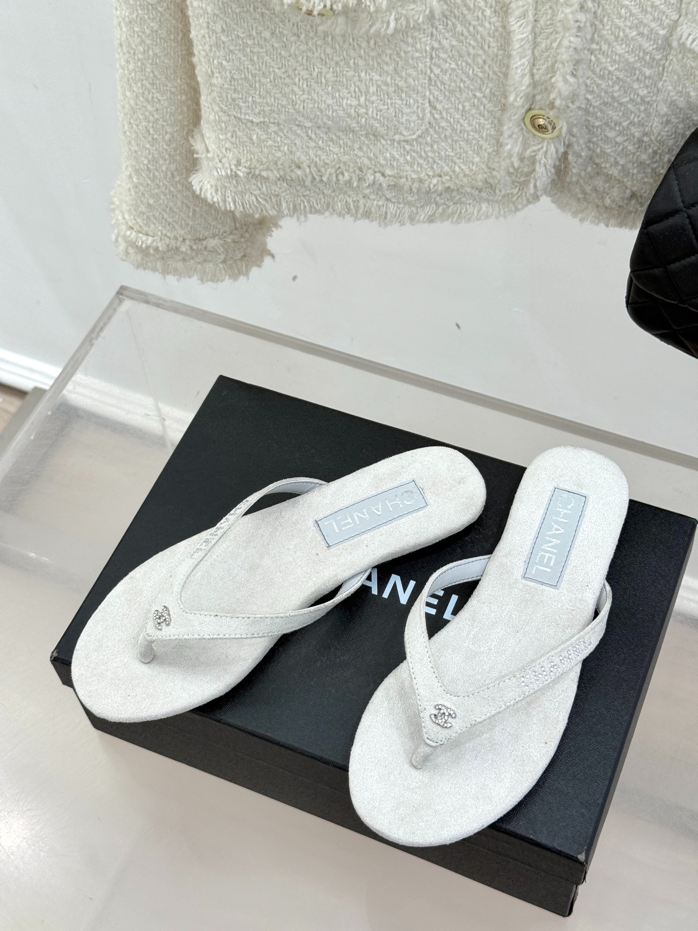 샤* 25C 봄여름 큐빅 레터링 조리