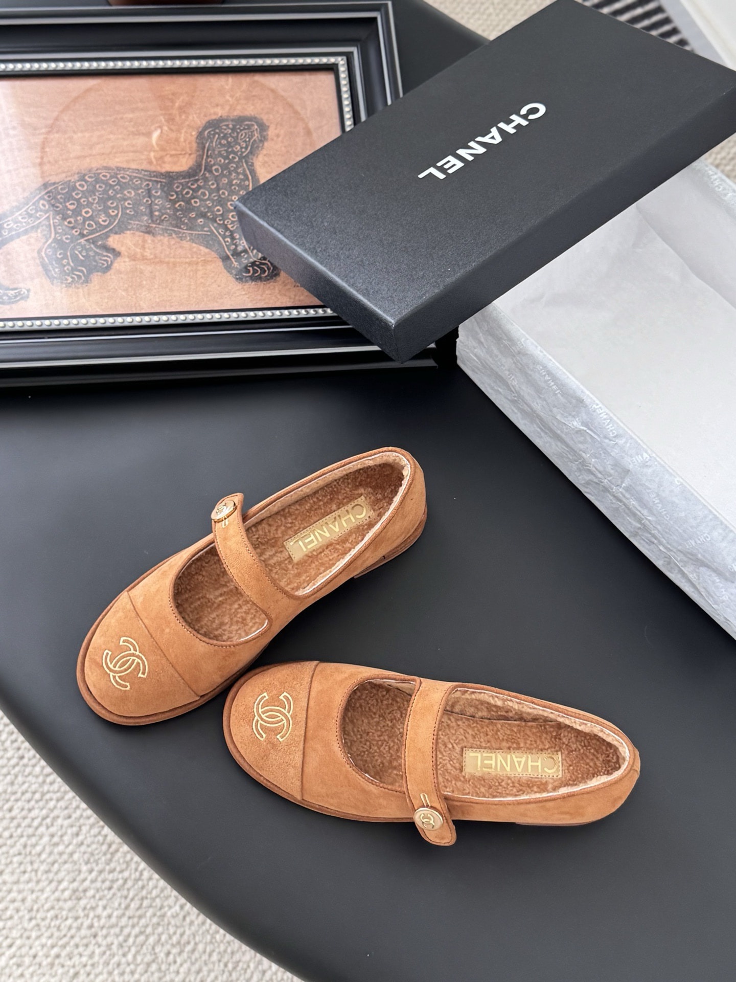 샤* 25B 가을겨울 신상 뽀글이 메리제인 플랫