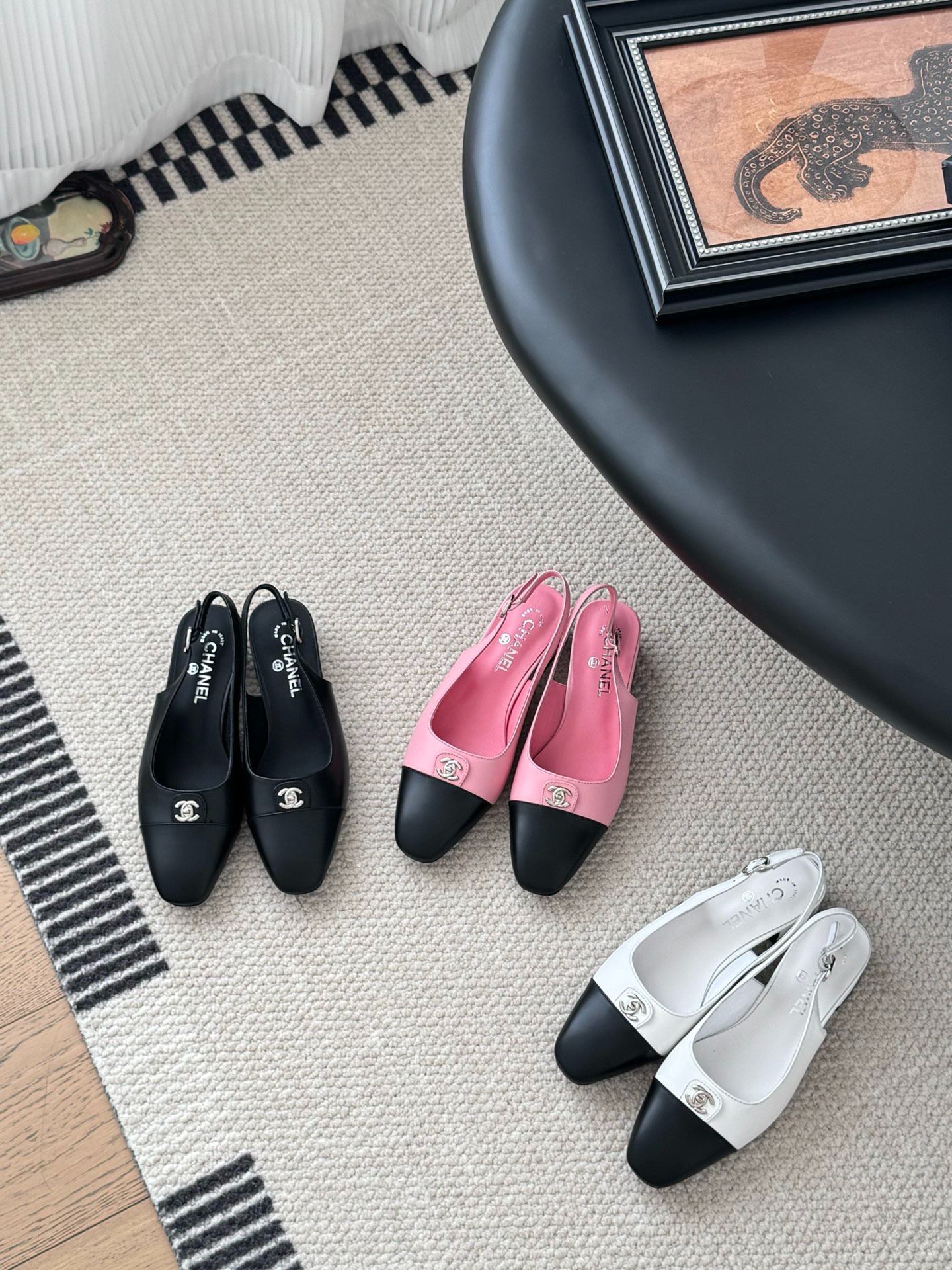 샤* 25 하이버전 메리제인 플랫