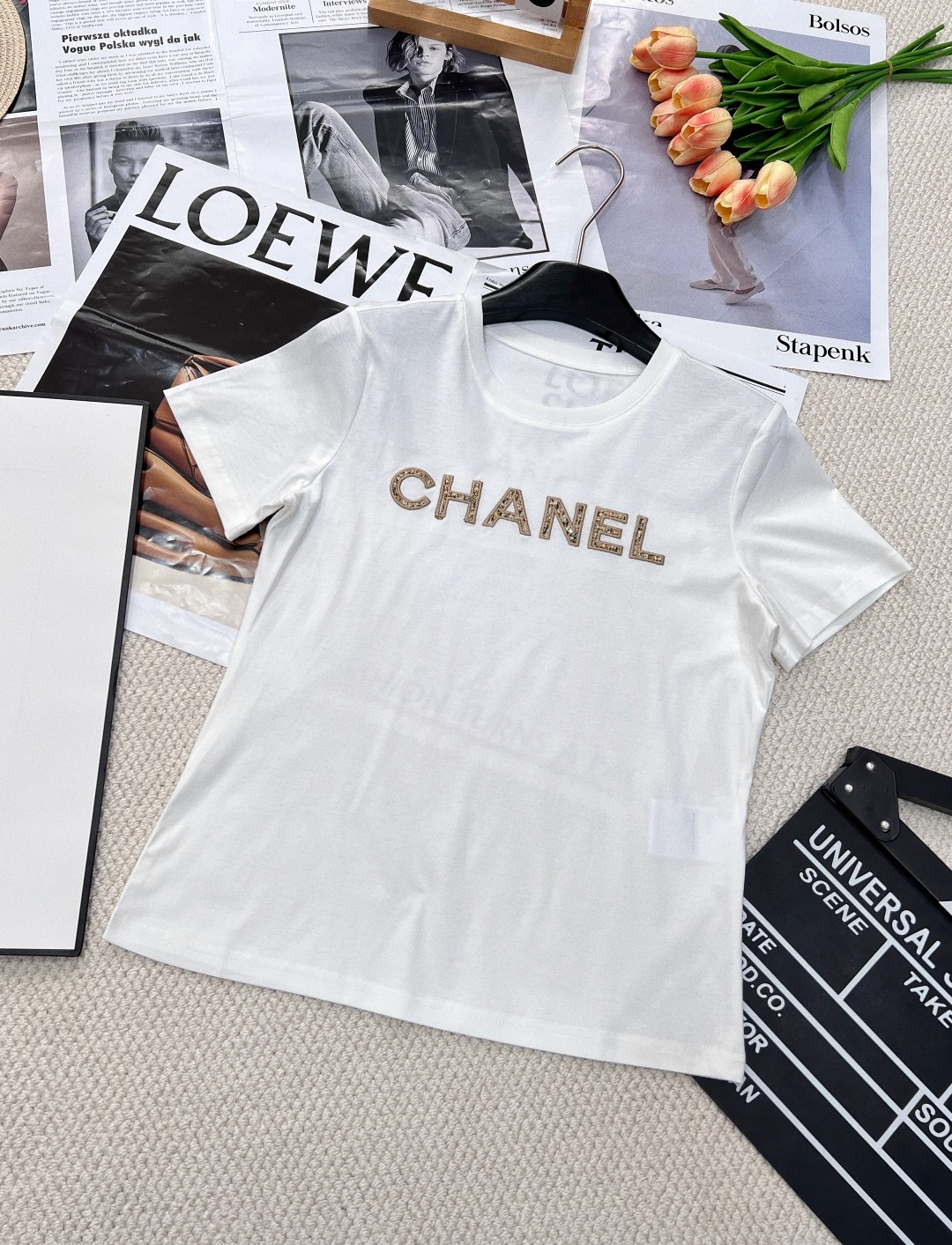 샤넬 2025SS 봄여름 신상 반팔