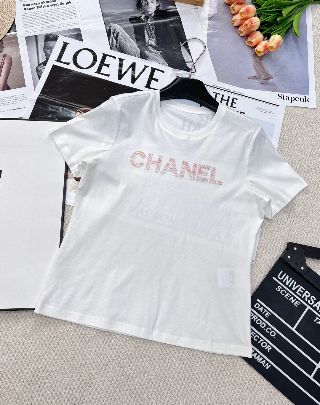 샤넬 2025SS 봄여름 신상 반팔