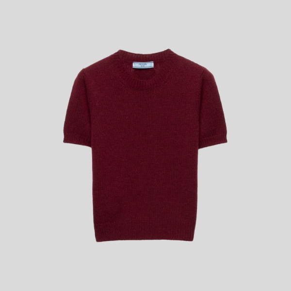 프라다 반팔 니트