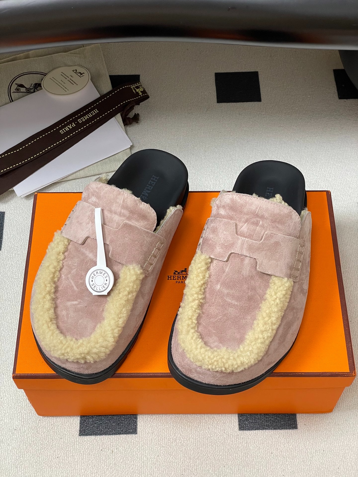 에*메스 오리지널 슬립온 버켄털 슬리퍼