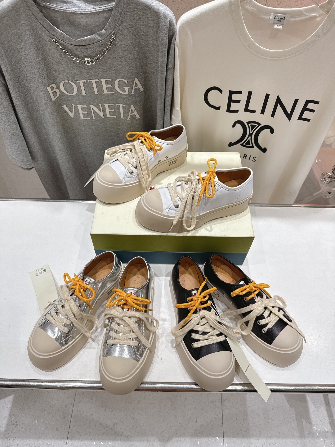 마*니 메리제인형 하프테이프 스트랩 슈즈