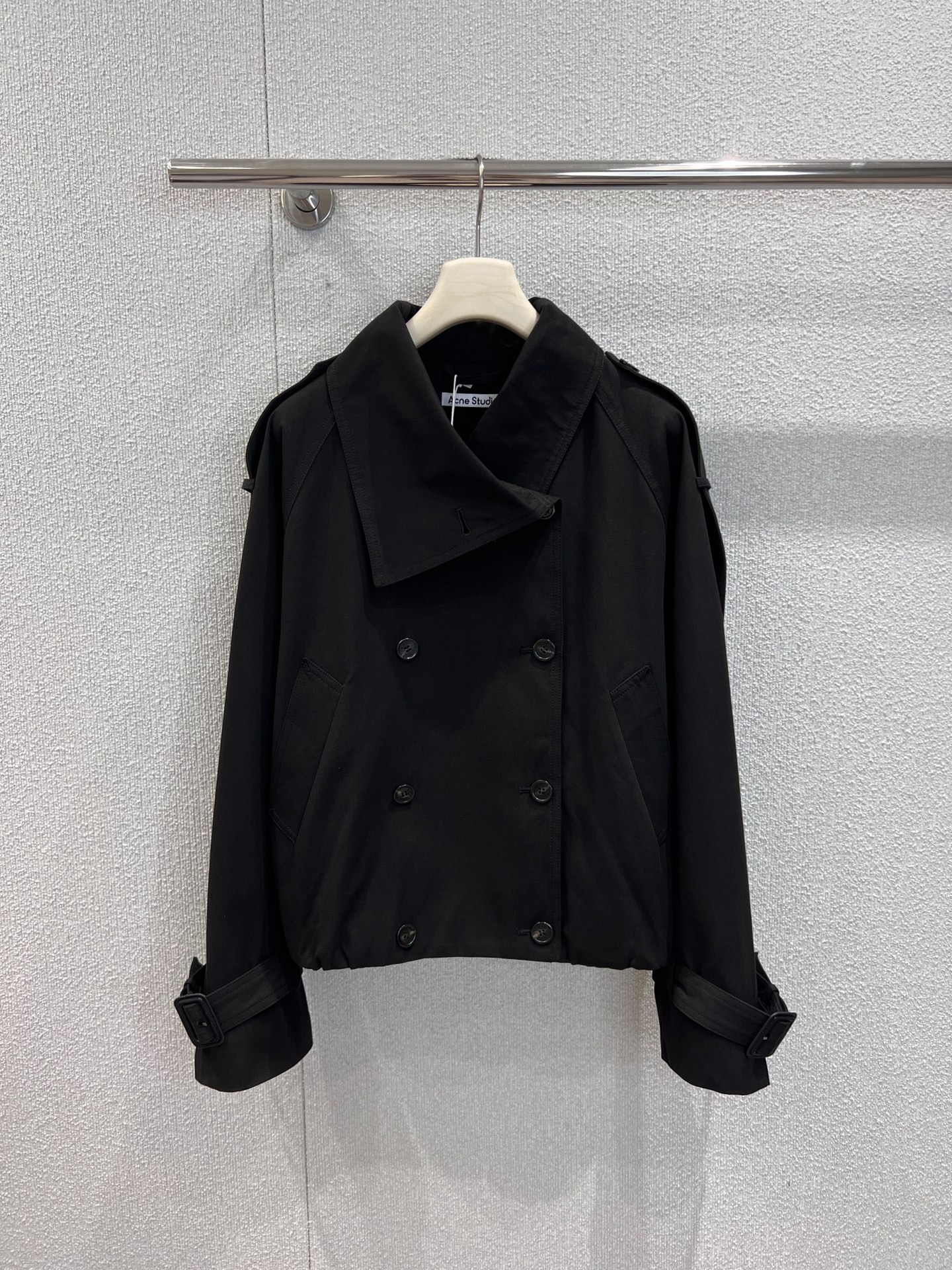 아*네 스튜디오 25Fw 신상 쇼트 트렌치