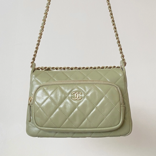 샤넬 25C 카메라 케이스 백