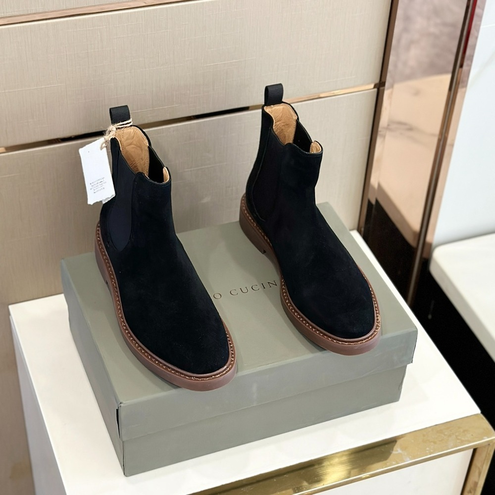 브*루넬로 쿠시넬리 24ss 신상 남성 첼시 부츠
