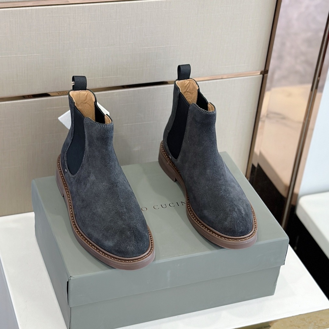 브*루넬로 쿠시넬리 24ss 신상 남성 첼시 부츠