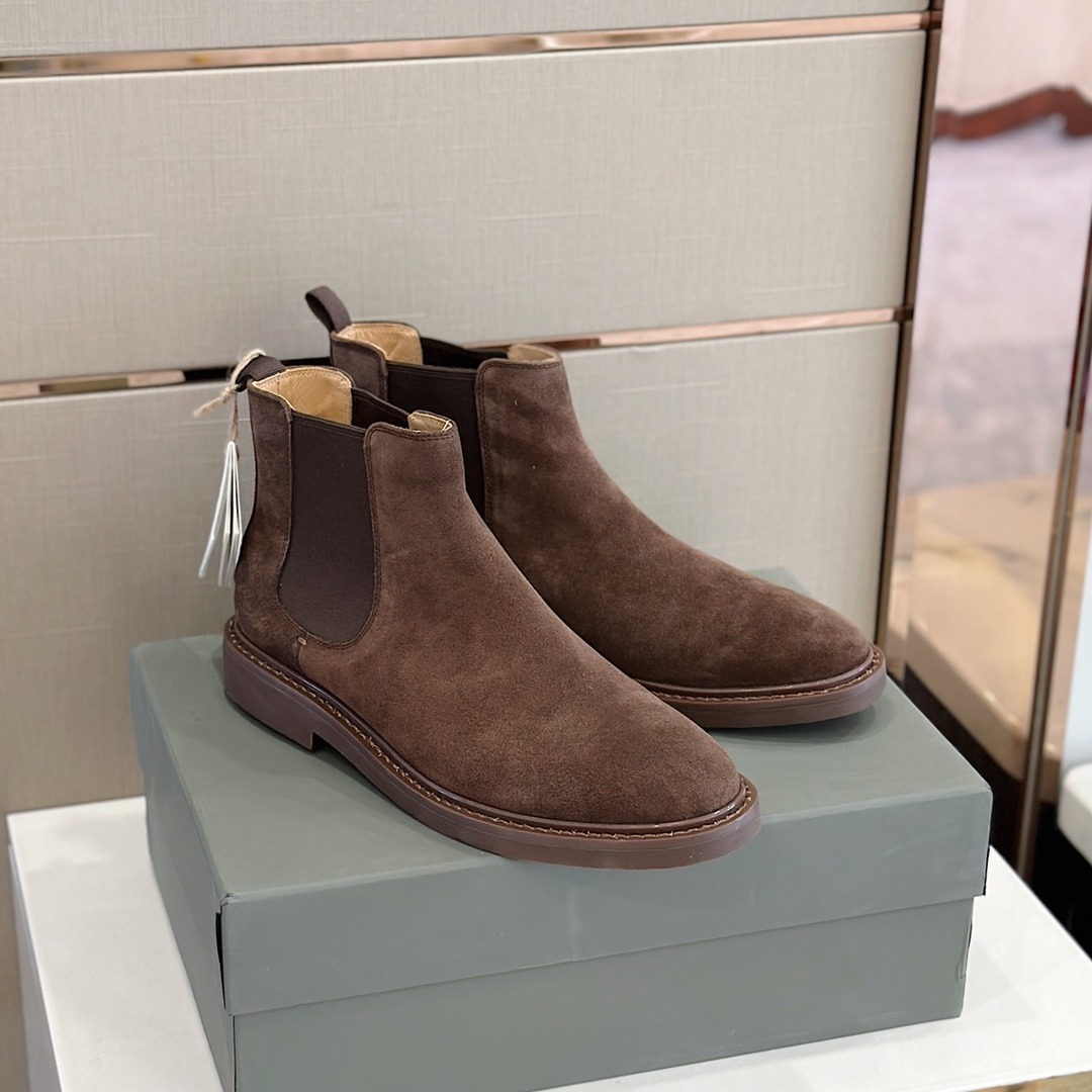 브*루넬로 쿠시넬리 24ss 신상 남성 첼시 부츠