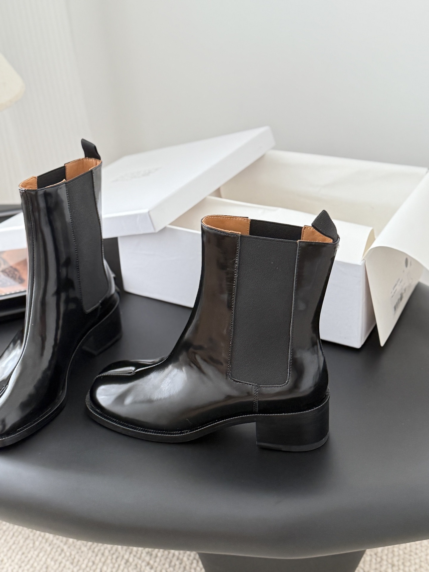 메*마르지엘라 앵클부츠