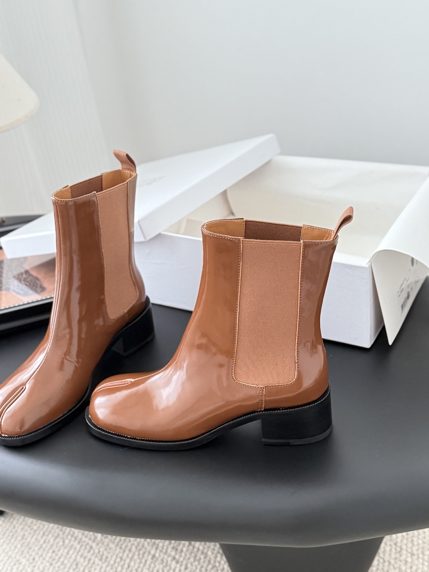 메*마르지엘라 앵클부츠