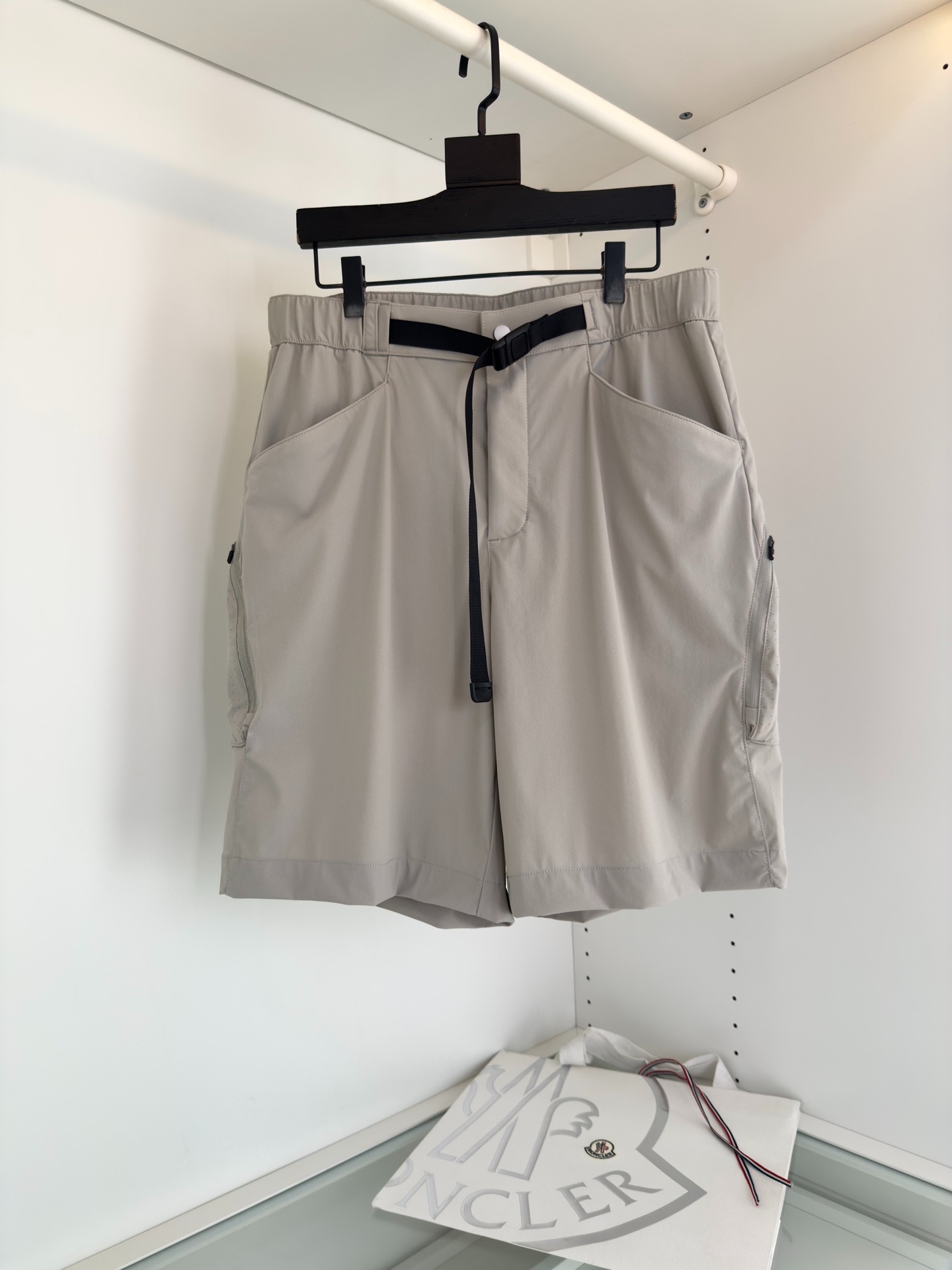 몽*레어 2025 봄여름 얇은 5부 숏팬츠