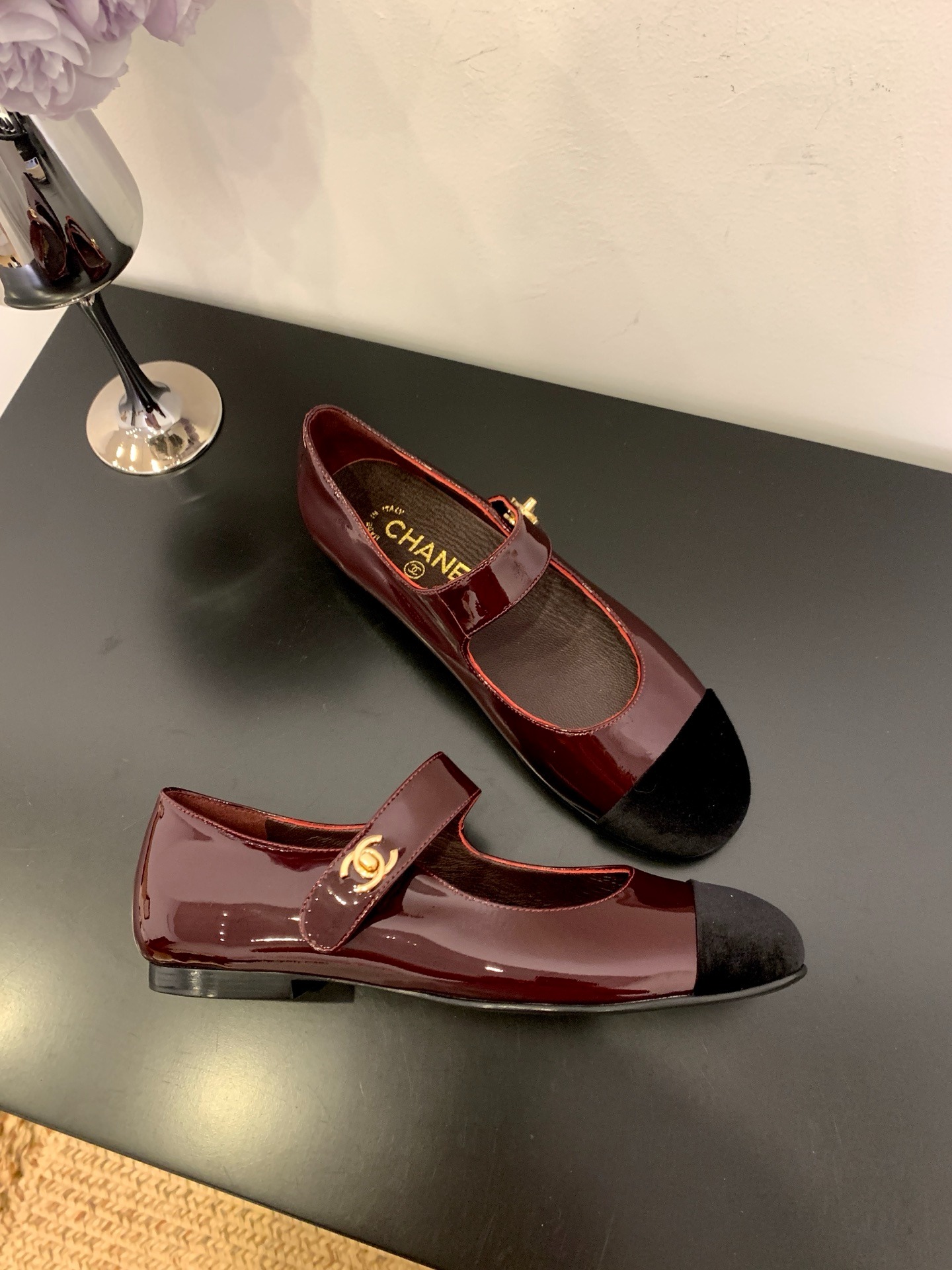 샤* 25 신상 라운드 메리제인 슈즈