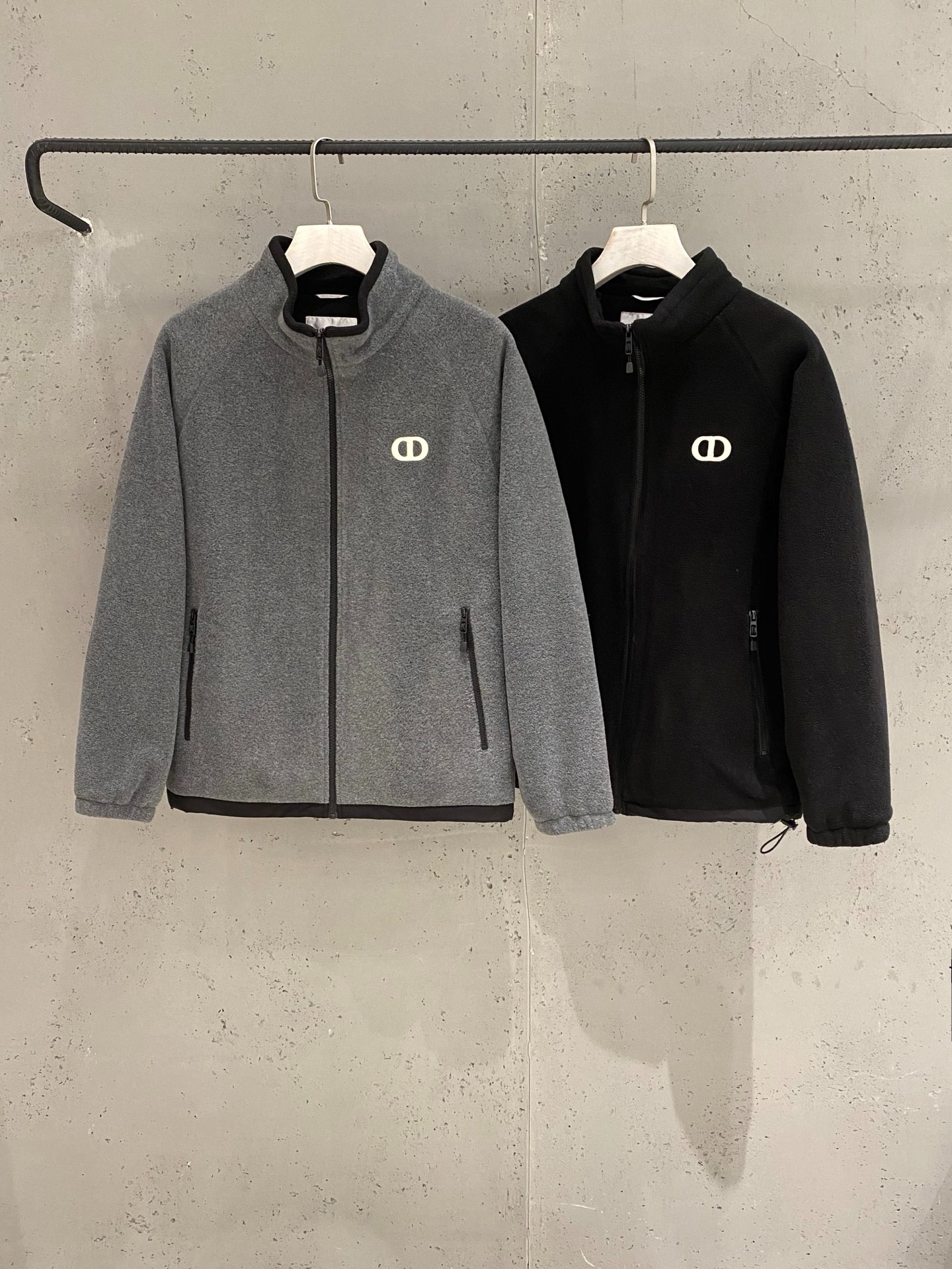 디* 25 신상 기모 캐주얼 점퍼