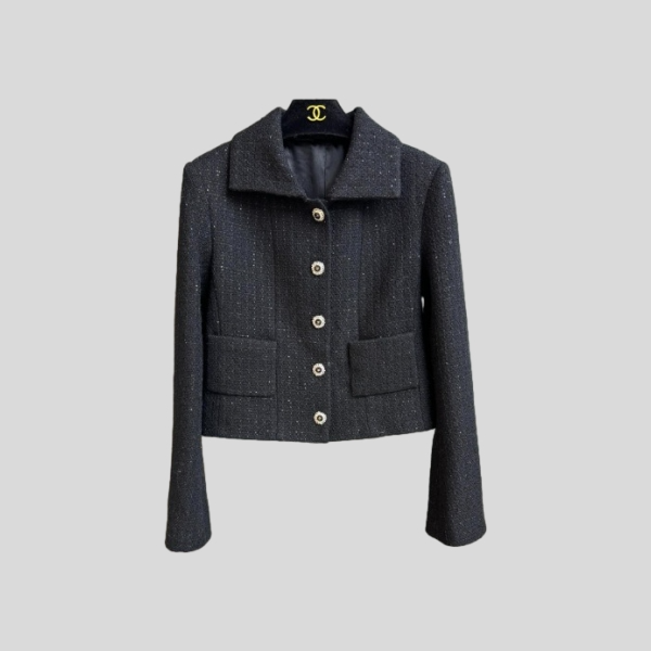 샤넬 시퀸 자켓