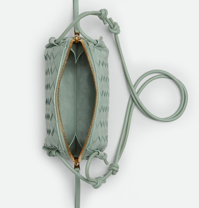 보*테가베네타 인트레치아토 콘서트 파우치 794258