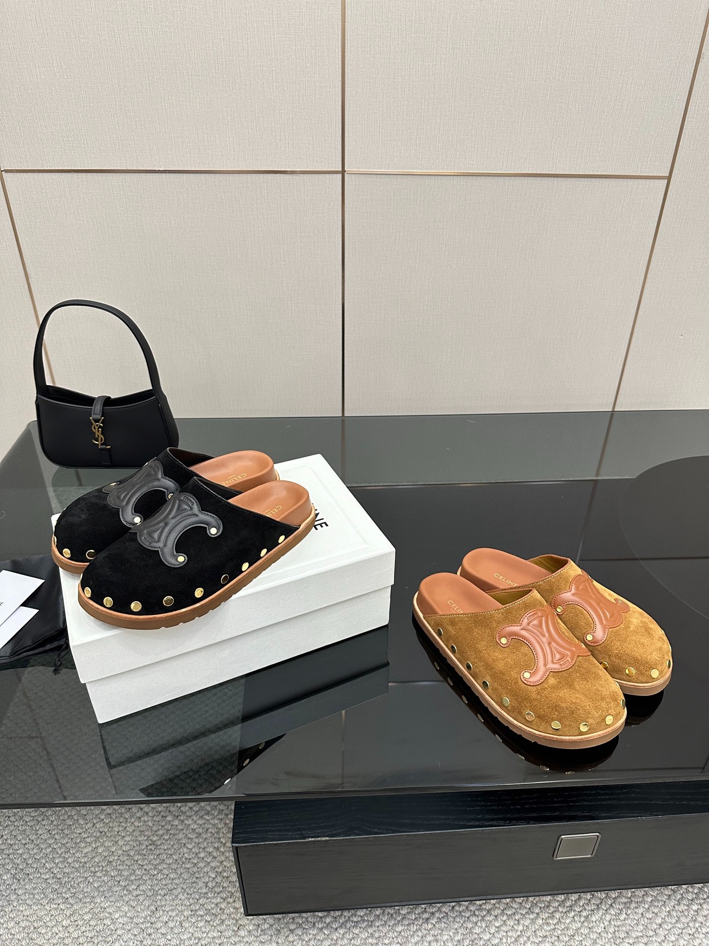 셀*느 여름 신상 옥스포드 플랫 슬리퍼