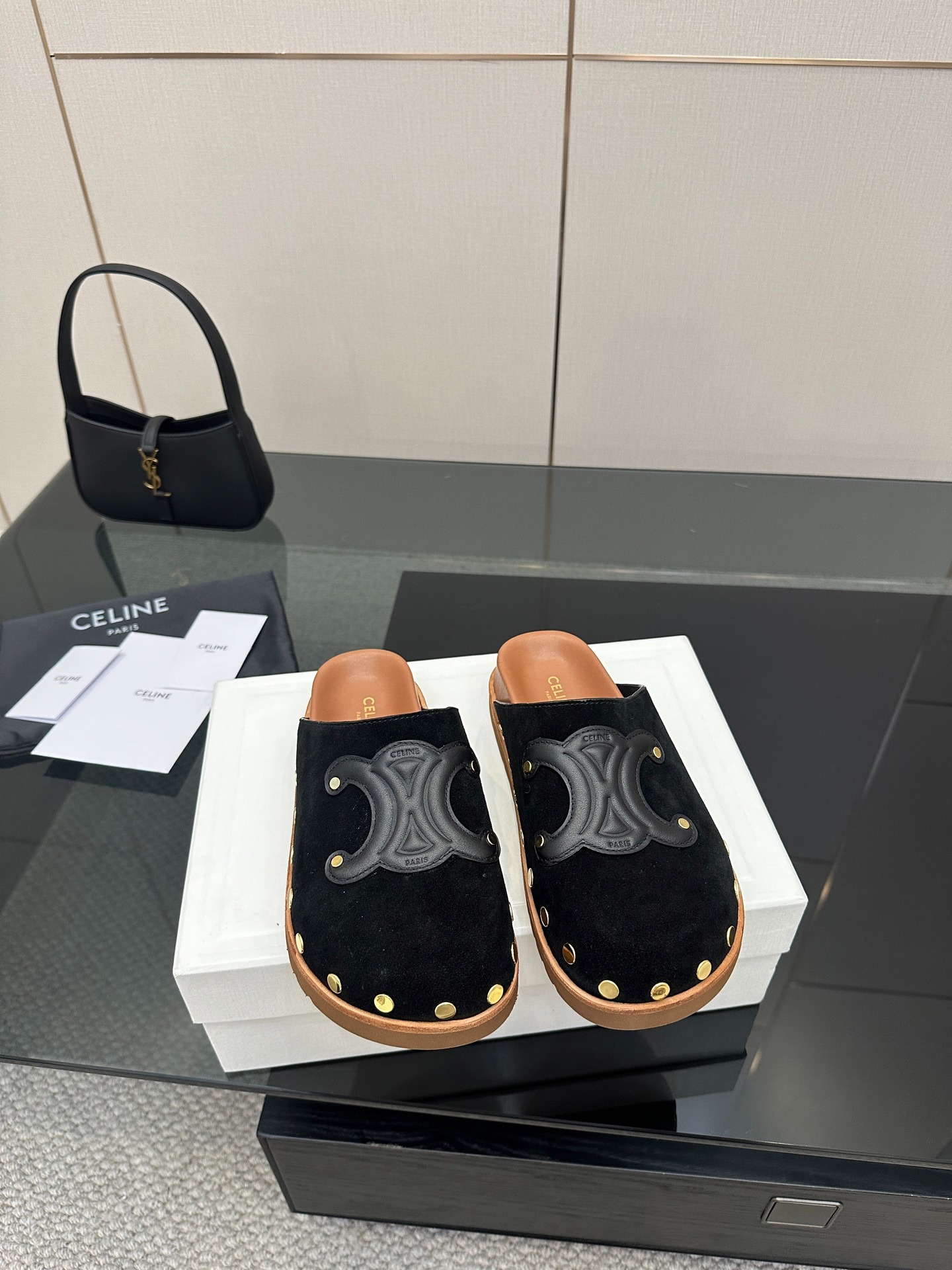 셀*느 여름 신상 옥스포드 플랫 슬리퍼