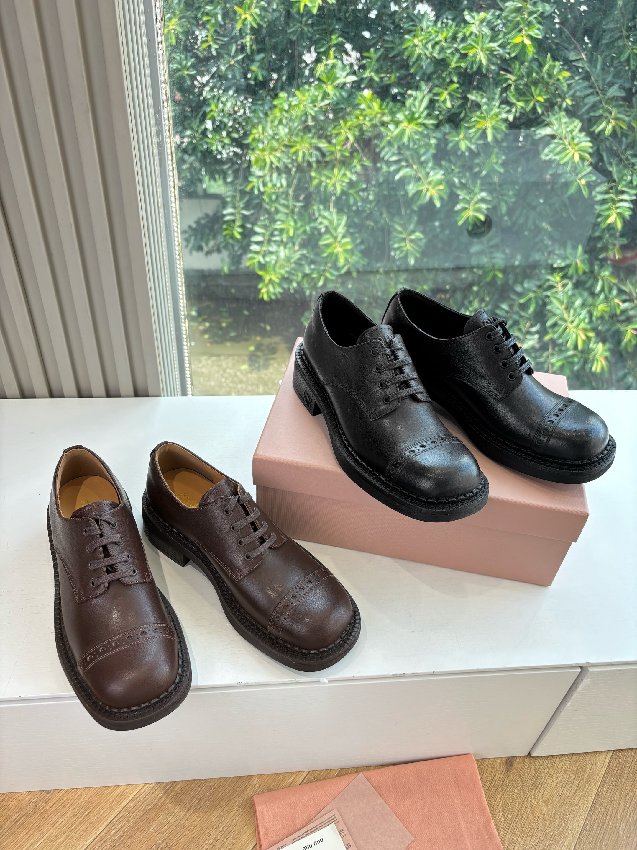 미*미* 25FW 메리제인 로퍼