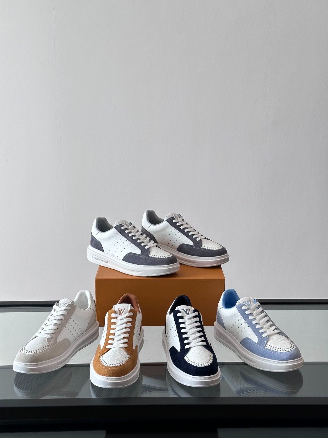 루*비통 비버리 힐스 스니커즈