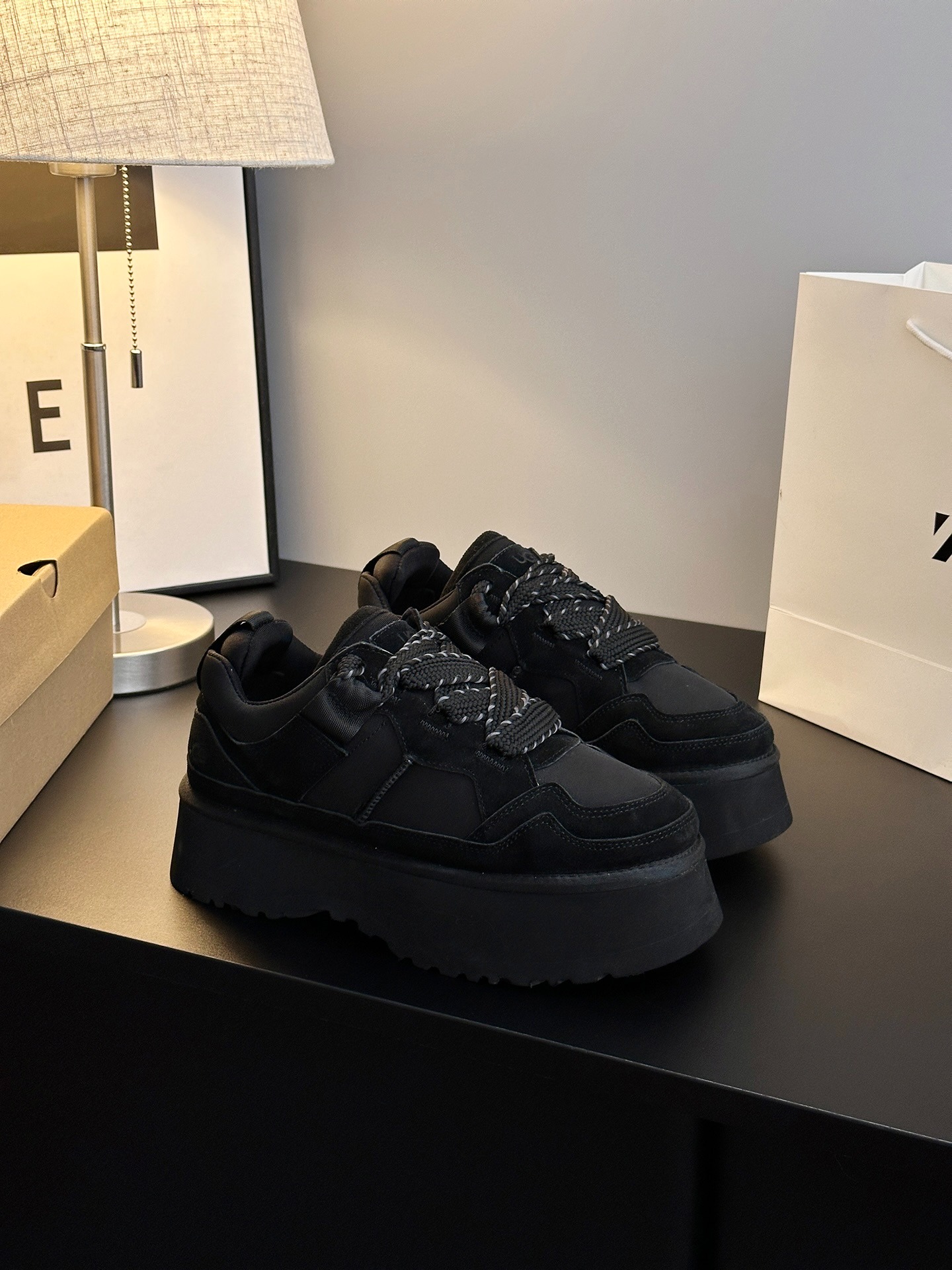 어* 키높이 슈즈