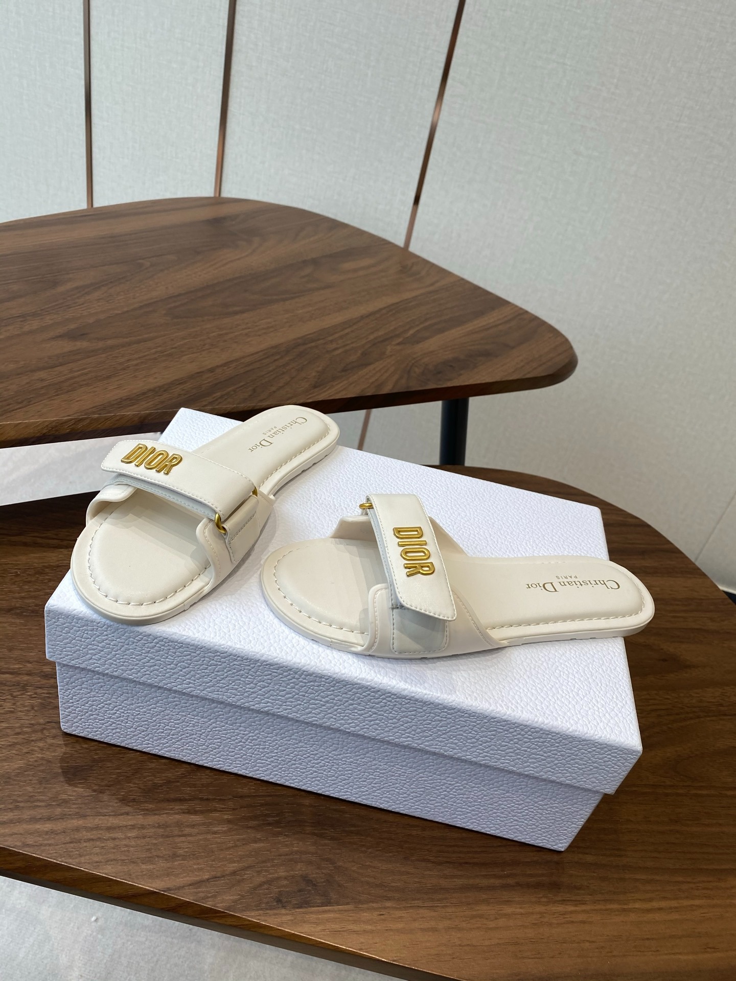 디* 벨크로 슬리퍼