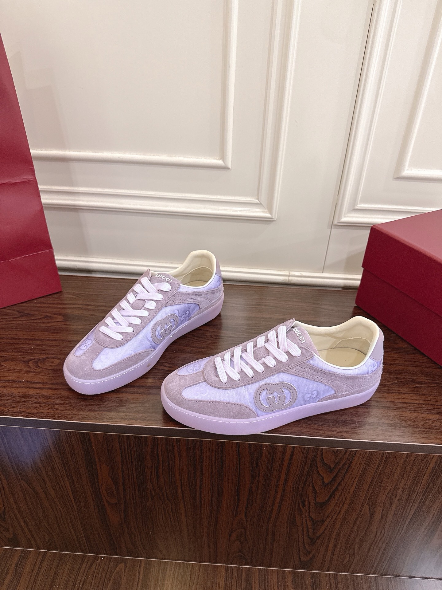 구* 신상 더블G 스니커즈 슈즈