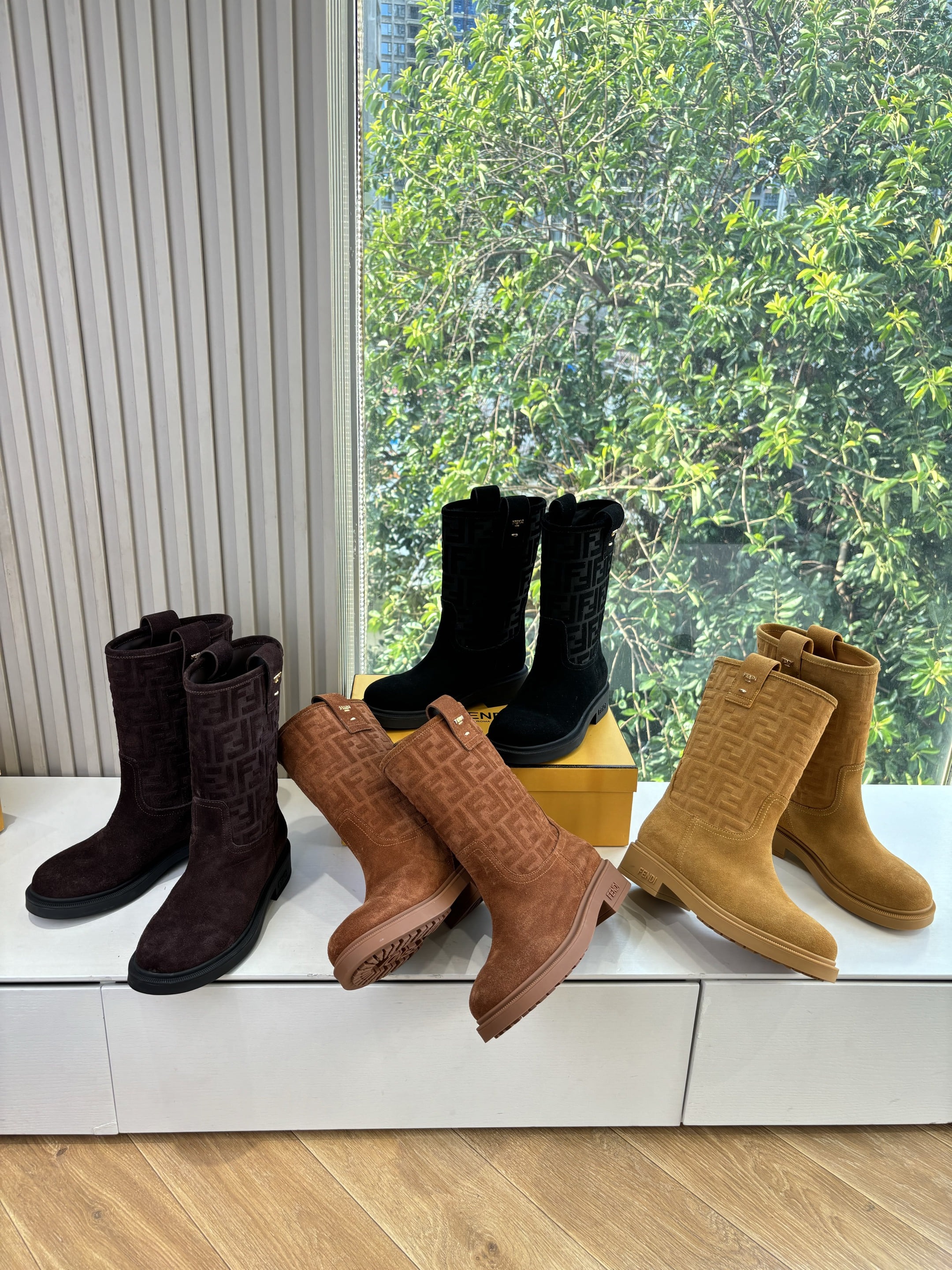 펜*25 신상 앵클 부츠