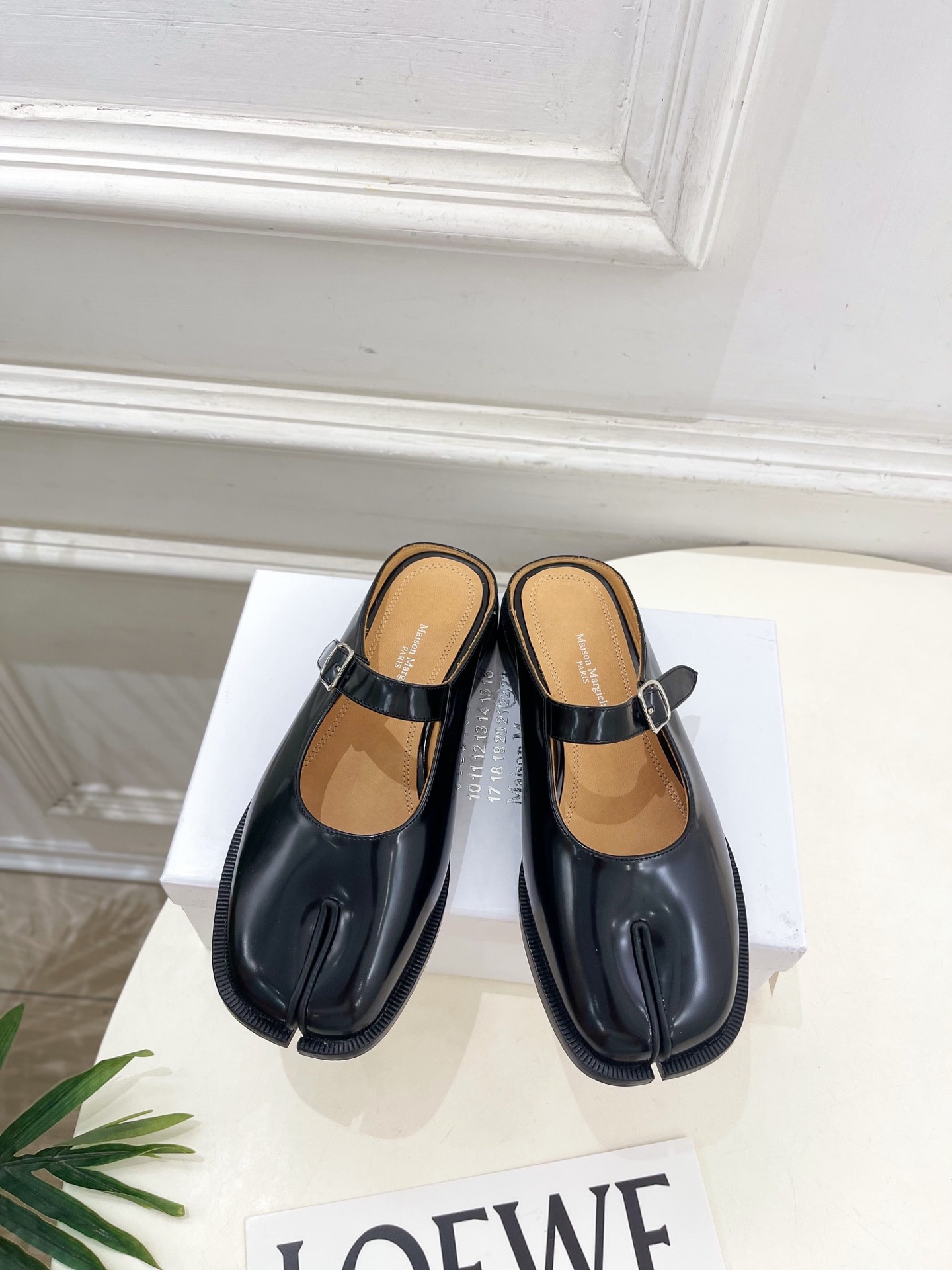 메*마르지엘라 25 신상 빈티지 메리제인 쪼리