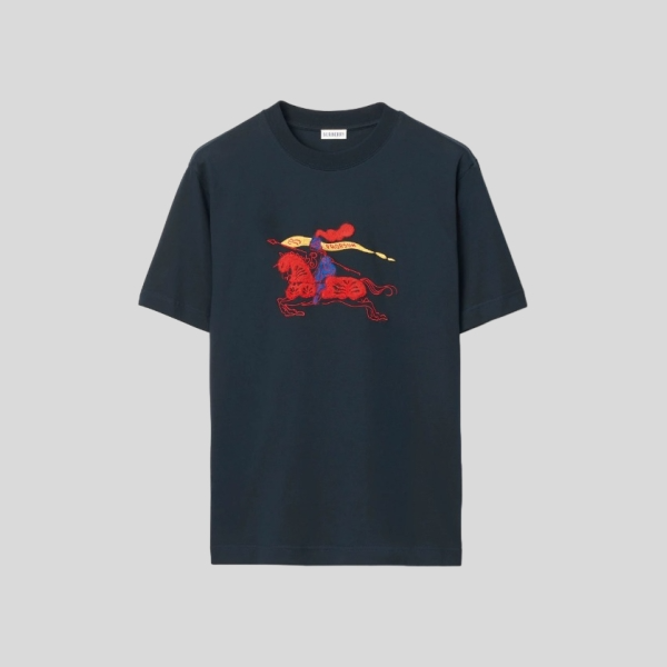 버버리 EKD 코튼 티셔츠